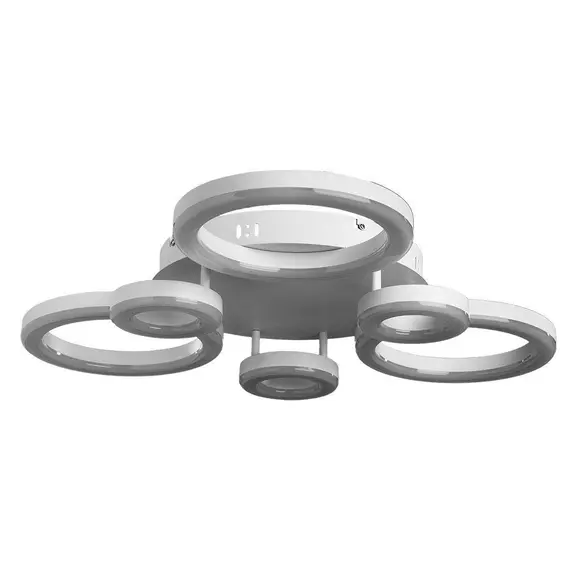Потолочная светодиодная люстра Arte Lamp 40 A9228PL-6WH