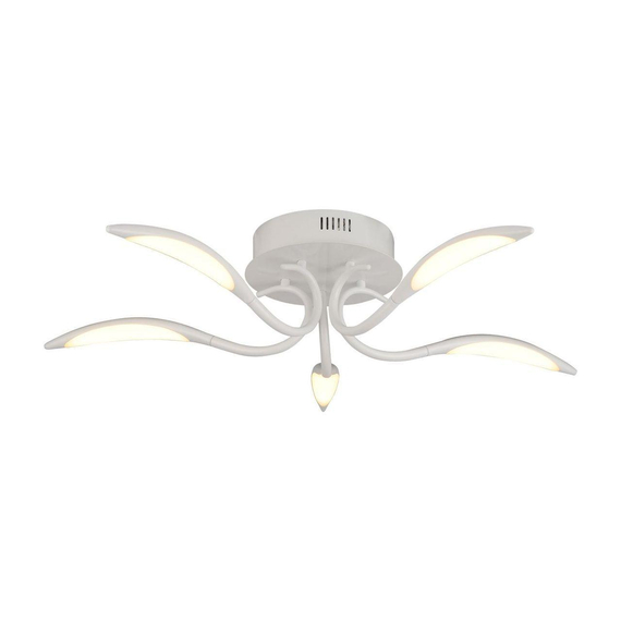 Потолочная светодиодная люстра Arte Lamp A9442PL-5WH