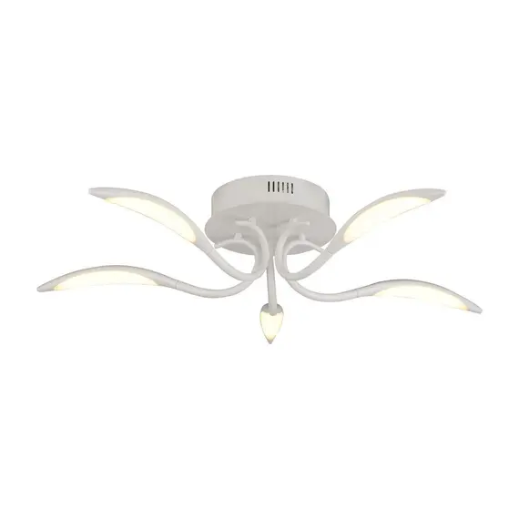 Потолочная светодиодная люстра Arte Lamp A9442PL-5WH