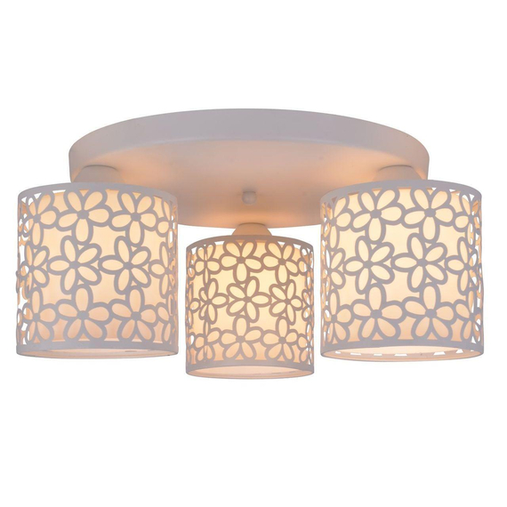 Потолочная люстра Arte Lamp Traforato A8349PL-3WH