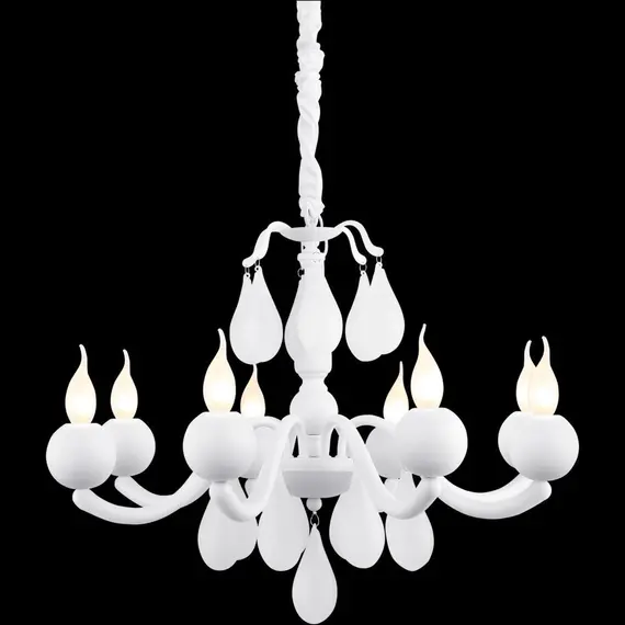 Подвесная люстра Arte Lamp Sigma A3229LM-8WH, изображение 6