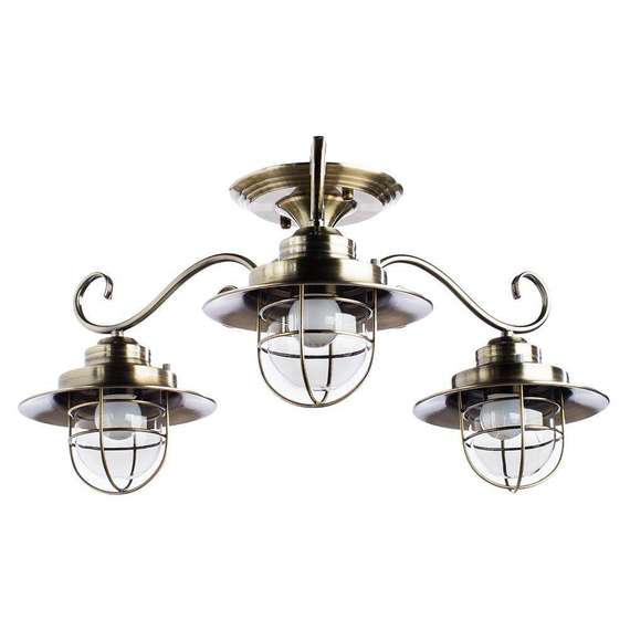 Потолочная люстра Arte Lamp 6 A4579PL-3AB