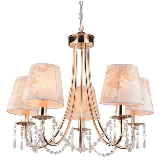 Подвесная люстра Arte Lamp Armonico A5008LM-5GO