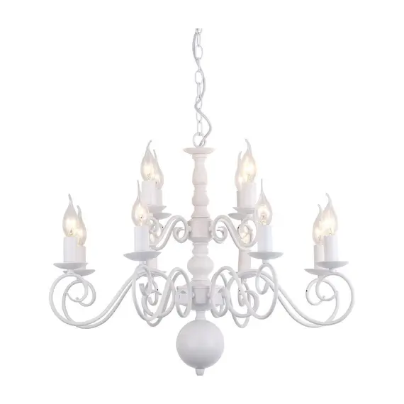 Подвесная люстра Arte Lamp A1129LM-12WH