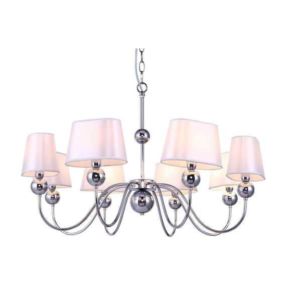 Подвесная люстра Arte Lamp A4012LM-8CC