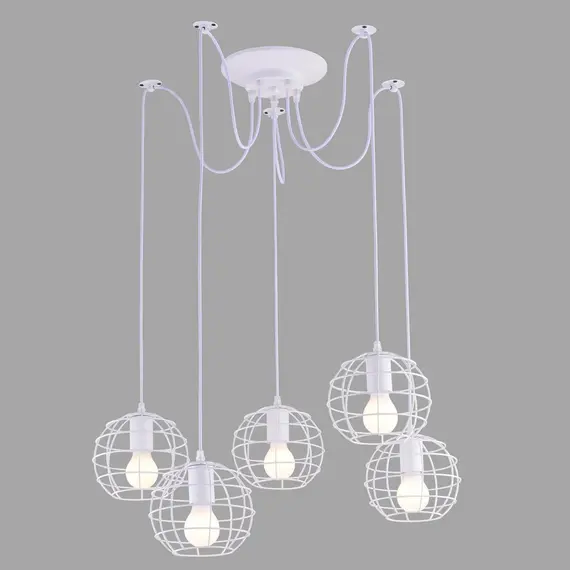 Подвесная люстра Arte Lamp A1110SP-5WH