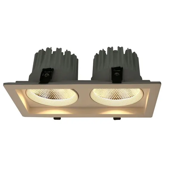 Встраиваемый светодиодный светильник Arte Lamp Privato A7018PL-2WH