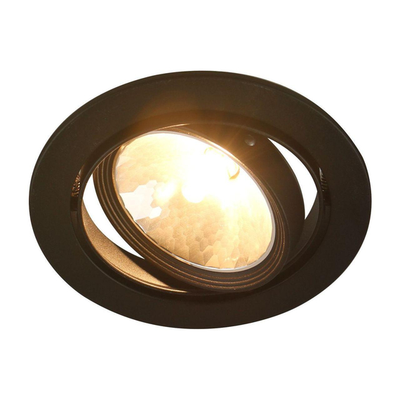 Встраиваемый светильник Arte Lamp A6664PL-1BK