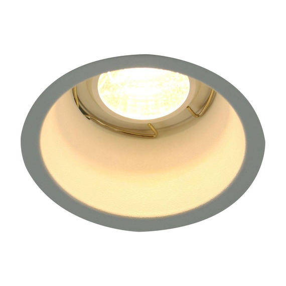 Встраиваемый светильник Arte Lamp A6667PL-1WH