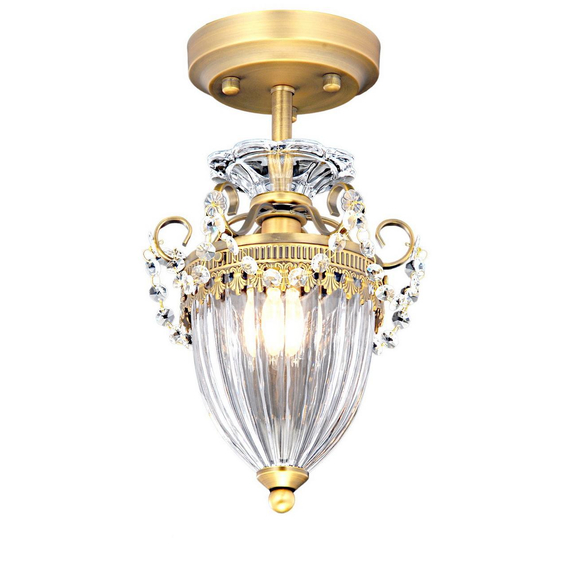 Потолочный светильник Arte Lamp Schelenberg A4410PL-1SR
