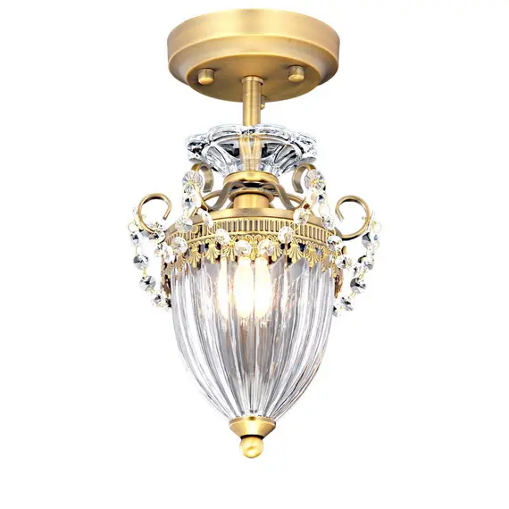 Потолочный светильник Arte Lamp Schelenberg A4410PL-1SR