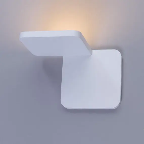 Настенный светодиодный светильник Arte Lamp Virata A1807AP-1WH