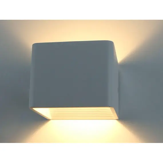 Настенный светодиодный светильник Arte Lamp Scatola A1423AP-1WH