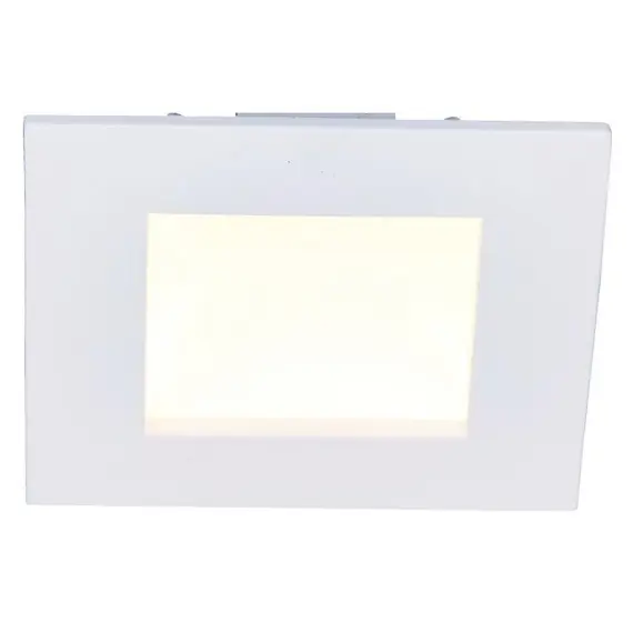Встраиваемый светодиодный светильник Arte Lamp Riflessione A7408PL-1WH