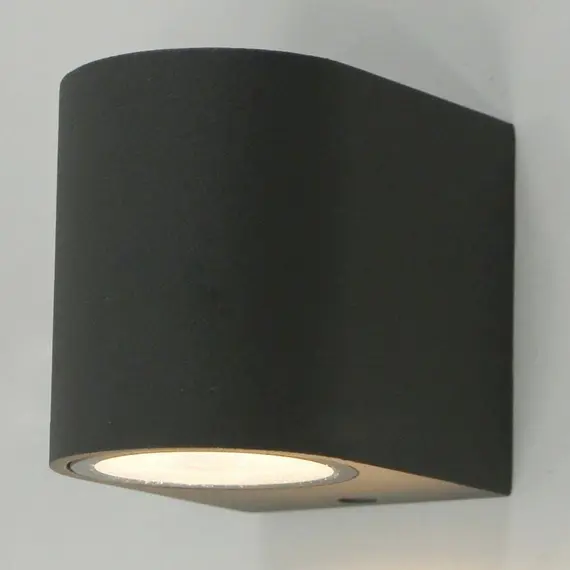 Уличный настенный светильник Arte Lamp A3102AL-1GY