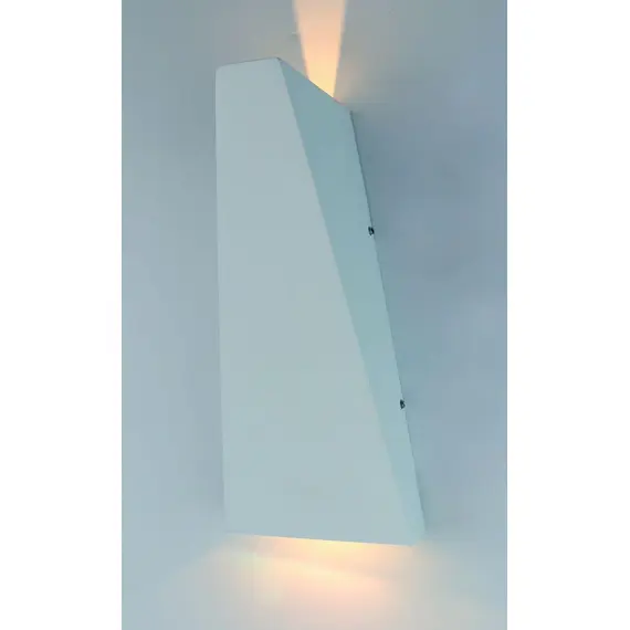 Уличный настенный светодиодный светильник Arte Lamp Cometa A1524AL-1WH