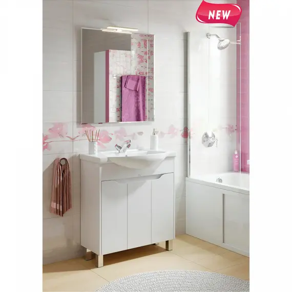 Гарнитур для ванной Alavann Crystal 75 см