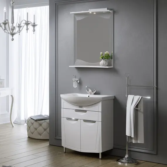 Гарнитур для ванной Alavann Monaco 65 см