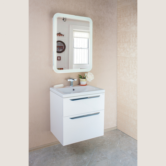 Гарнитур для ванной Alavann Vanda Lux 60 см
