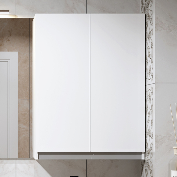 Шкаф Alavann Soft Silver 60 см белый