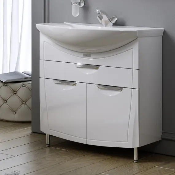 Тумба с раковиной 80 см Alavann Monaco