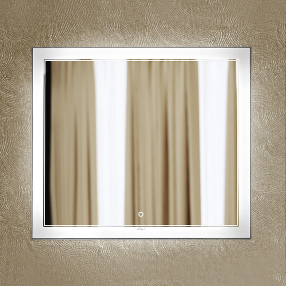 Зеркало с подсветкой Alavann Bella Lux 100 х 80 см
