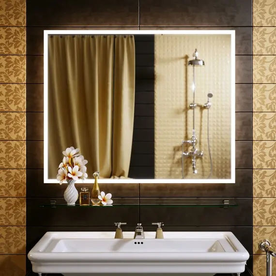 Зеркало с подсветкой Alavann Bella 35 70 х 80 см, изображение 2