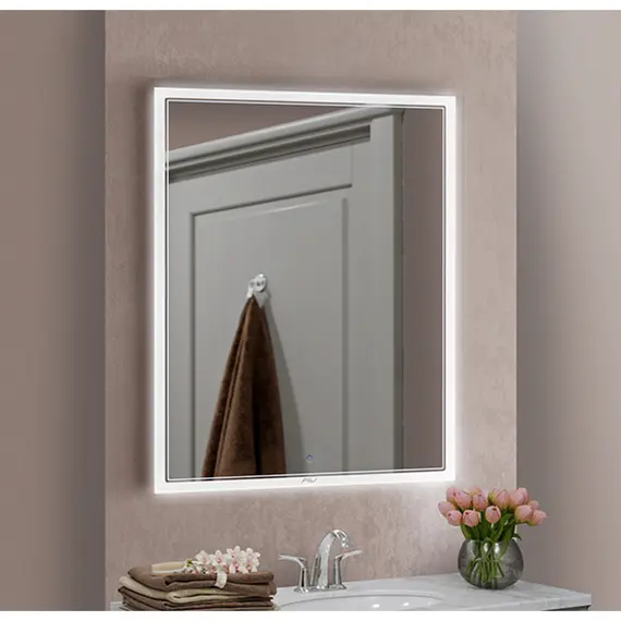 Зеркало с подсветкой Alavann Emma 60 х 80 см, изображение 2