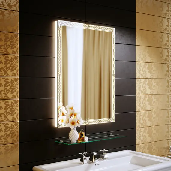 Зеркало с подсветкой Alavann Sonata 60 х 80 см, изображение 2