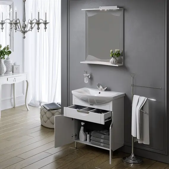 Гарнитур для ванной Alavann Monaco 65 см, изображение 8