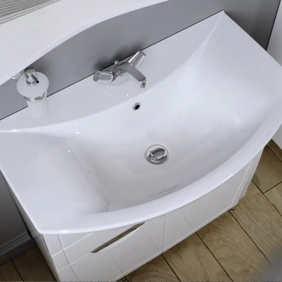 Гарнитур для ванной Alavann Monaco 80 см, изображение 3