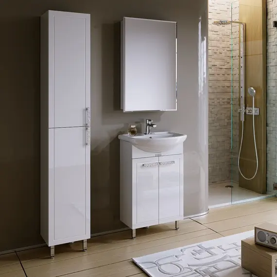 Шкаф зеркальный Alavann Vittoria 50 см, изображение 3