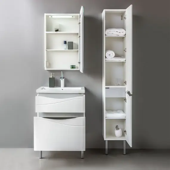 Тумба с раковиной Alavann Silvia 60 см, изображение 3