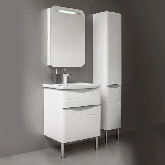 Тумба с раковиной Alavann Silvia 60 см, изображение 4