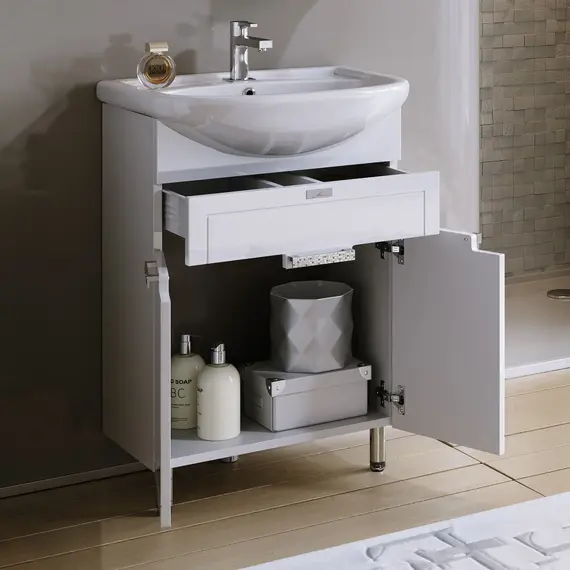 Тумба с раковиной 60 см Alavann Vittoria, изображение 3