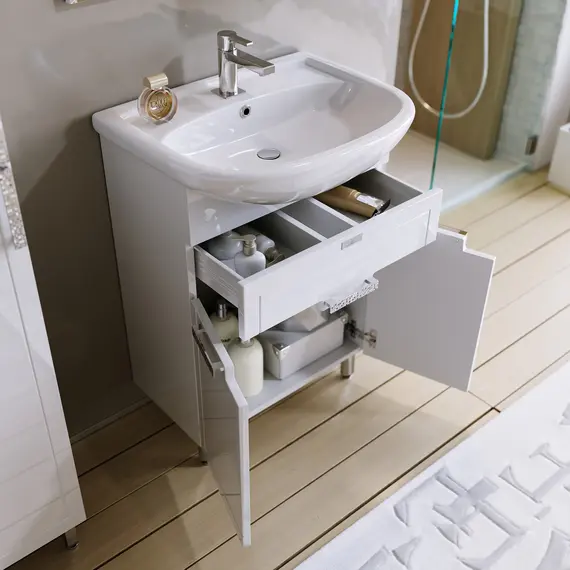 Тумба с раковиной 60 см Alavann Vittoria, изображение 4