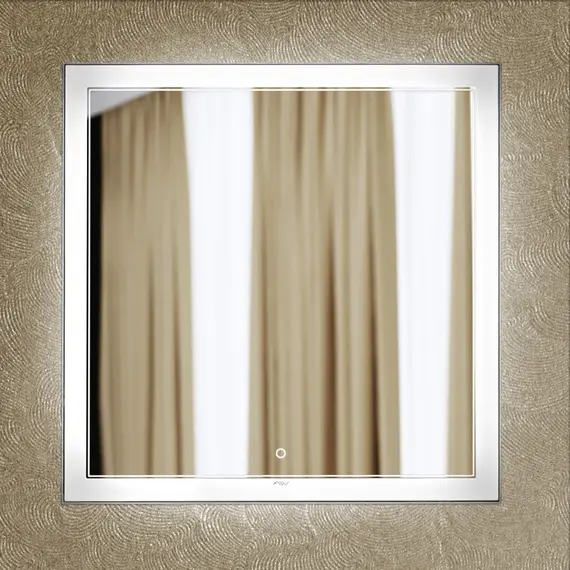 Зеркало с подсветкой Alavann Bella Lux 80 х 80 см, изображение 2