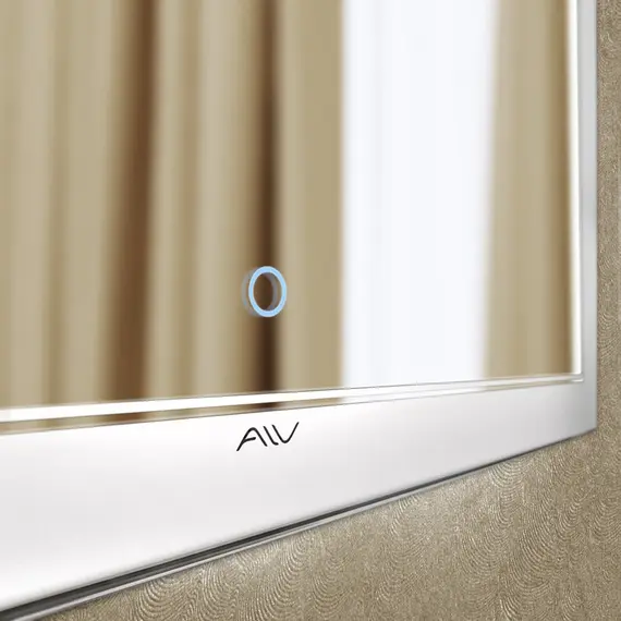 Зеркало с подсветкой Alavann Bella Lux 80 х 80 см, изображение 3