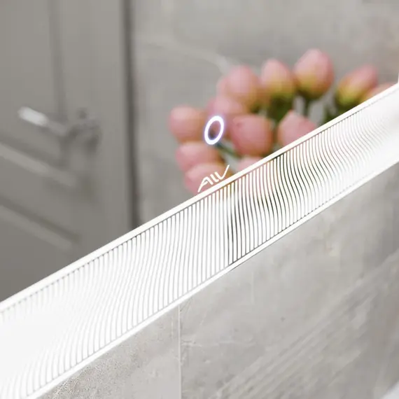 Зеркало с подсветкой Alavann Classic 100 х 80 см, изображение 3