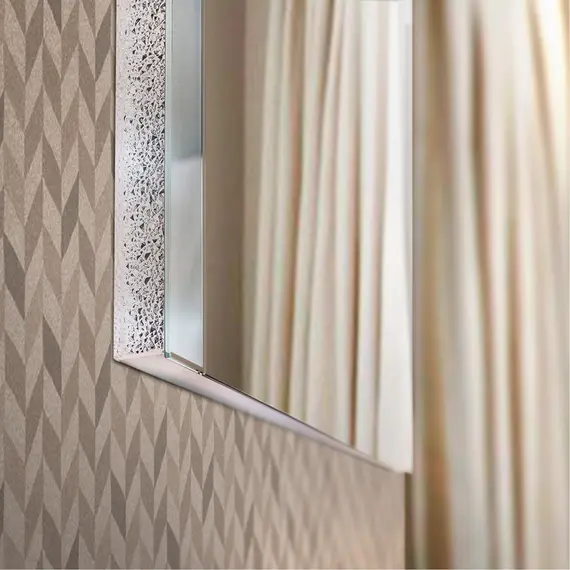 Зеркало с подсветкой Alavann Tess 100 х 80 см, изображение 2