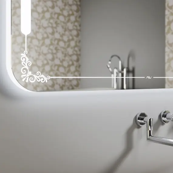 Зеркало с подсветкой Alavann Vintage 60 х 80 см, изображение 3