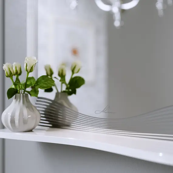 Зеркало-шкаф Alavann Monaco 80 см, изображение 4