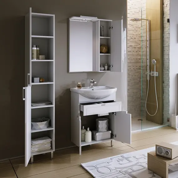 Зеркало-шкаф Alavann Vittoria 60 см, изображение 3