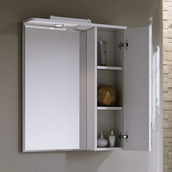 Зеркало-шкаф Alavann Vittoria 60 см, изображение 4