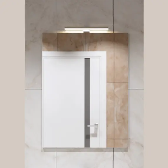 Зеркало Alavann Soft Silver 60 х 80 см, изображение 2