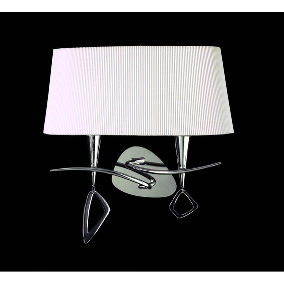 Бра Mantra Mara Chrome - White 1648