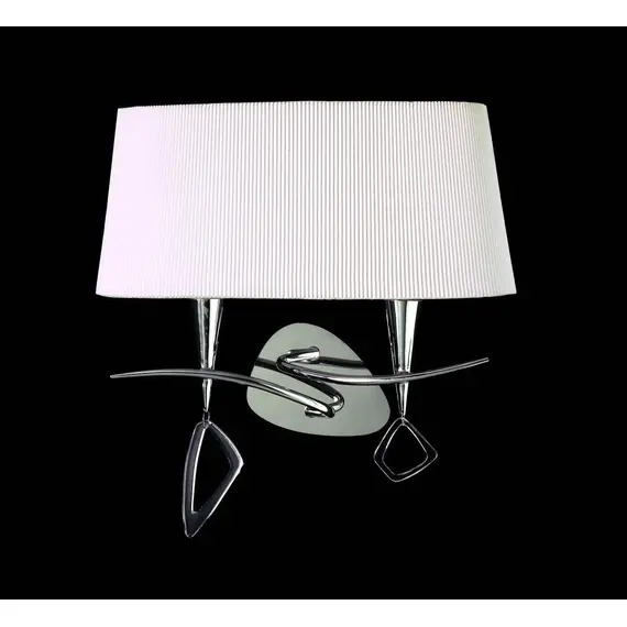 Бра Mantra Mara Chrome - White 1648