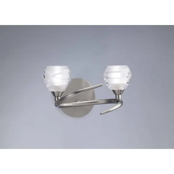 Бра Mantra Loop Satin Nickel 1815