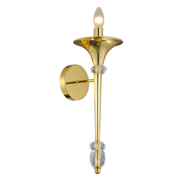 Бра Crystal Lux Miracle AP1 Gold 