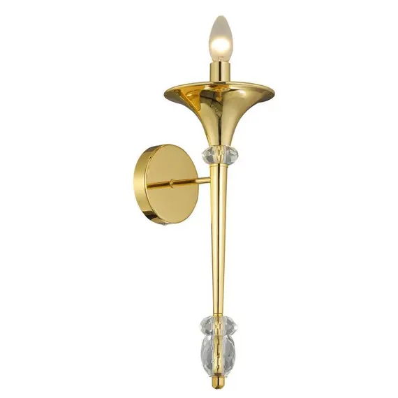 Бра Crystal Lux Miracle AP1 Gold 